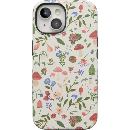 Garden Party | Mushroom Floral Case