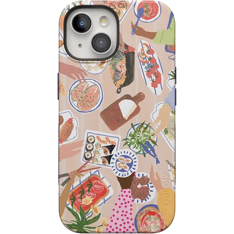 Picnic Party | Painted Collage Case