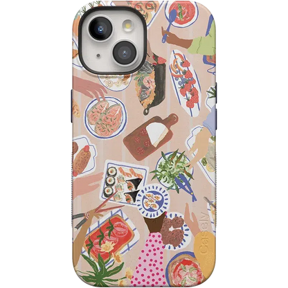 Picnic Party | Painted Collage Case