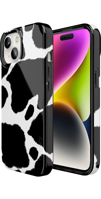 Current MOOd | Cow Print Case