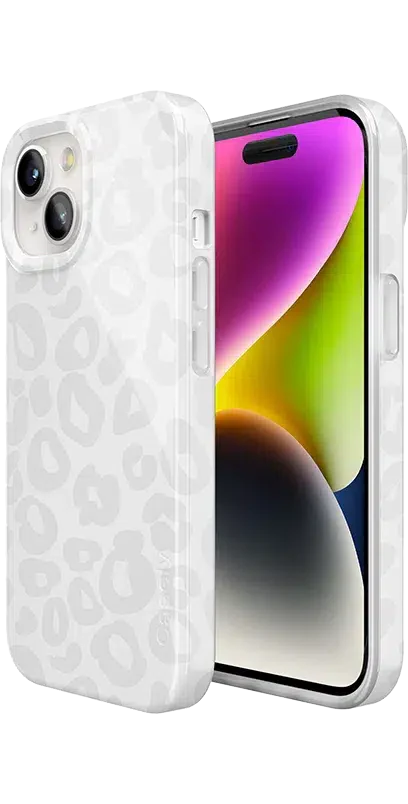 Into the Wild | White Snow Leopard Case