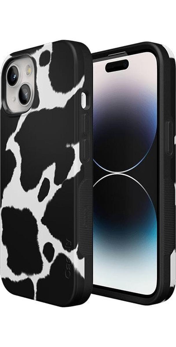 Current MOOd | Cow Print Case