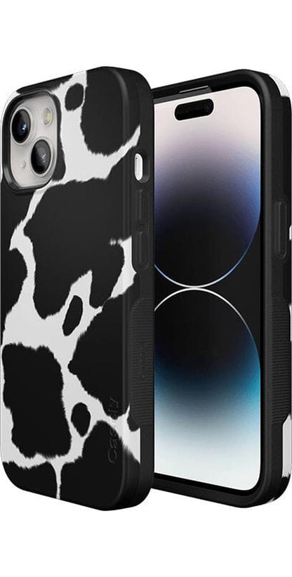 Current MOOd | Cow Print Case