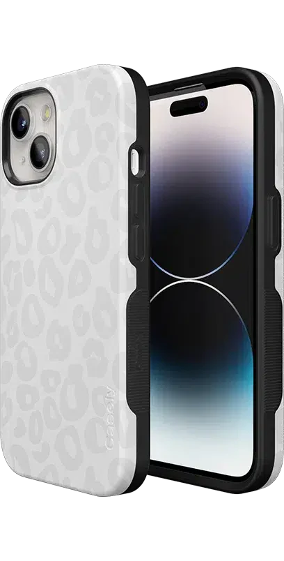 Into the Wild | White Snow Leopard Case