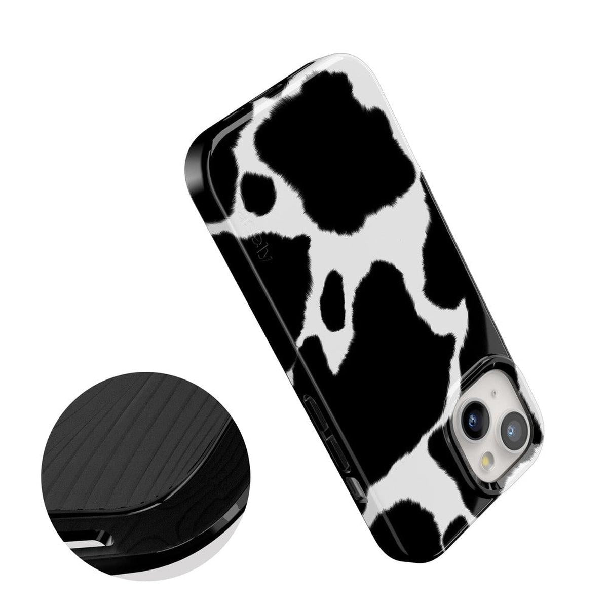 Current MOOd | Cow Print Case