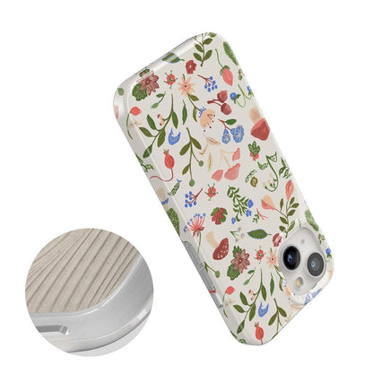 Garden Party | Mushroom Floral Case