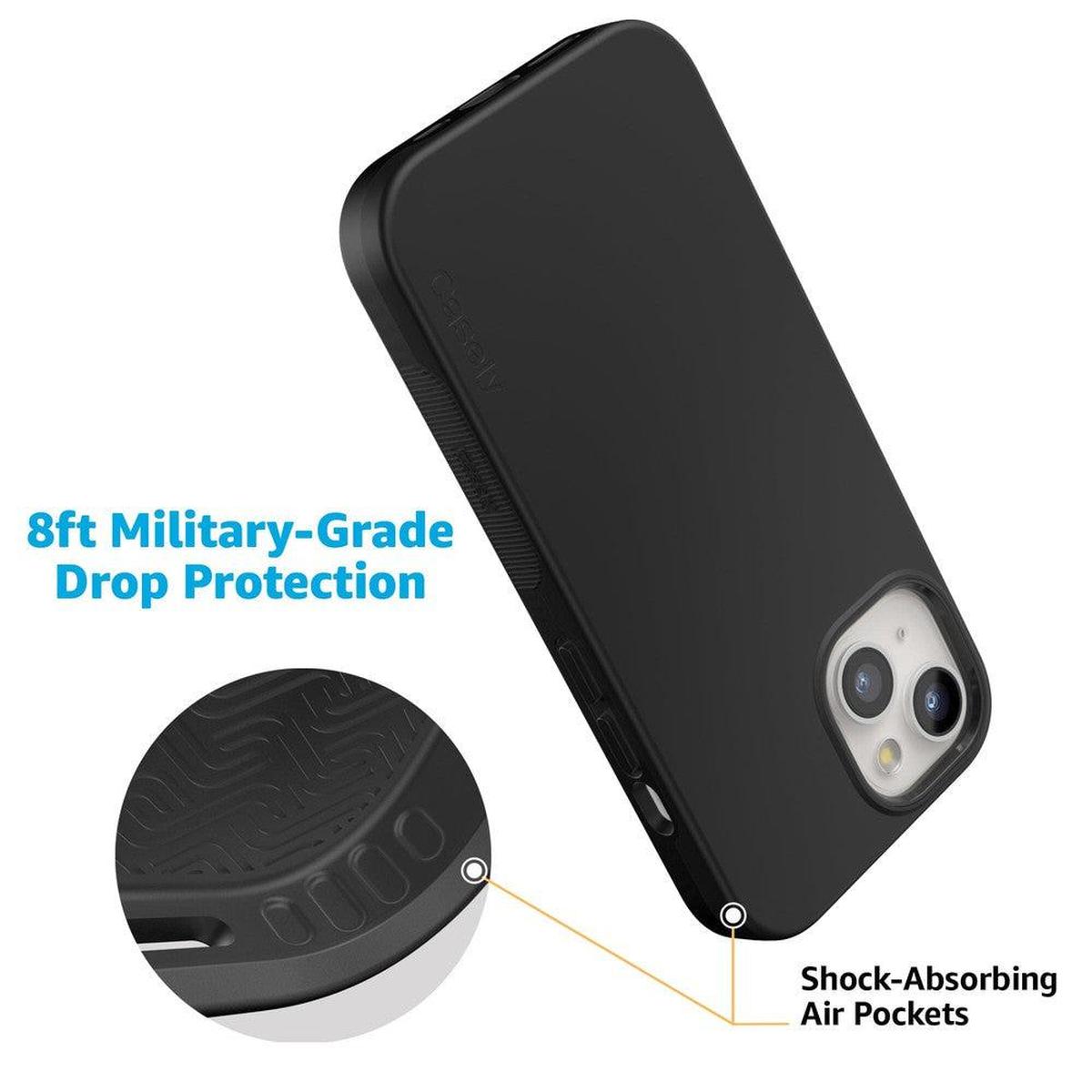 Black on Black | Ultra-Protective Bold Case