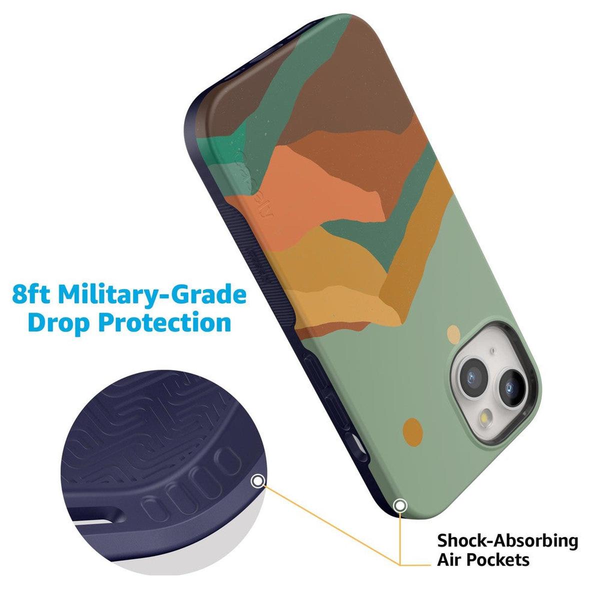 Endless Peaks | Colorblock Mountain Case