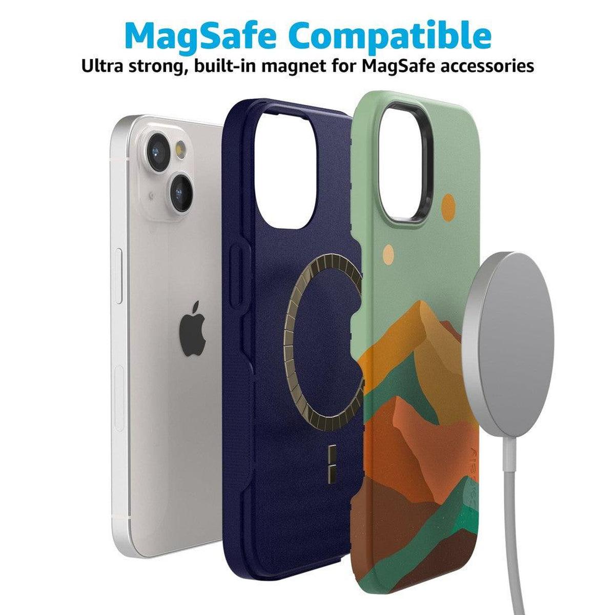 Endless Peaks | Colorblock Mountain Case