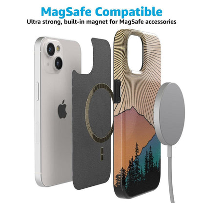 Golden Hour | Mountain Sunset Case