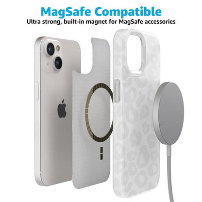 Into the Wild | White Snow Leopard Case