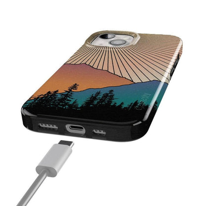 Golden Hour | Mountain Sunset Case