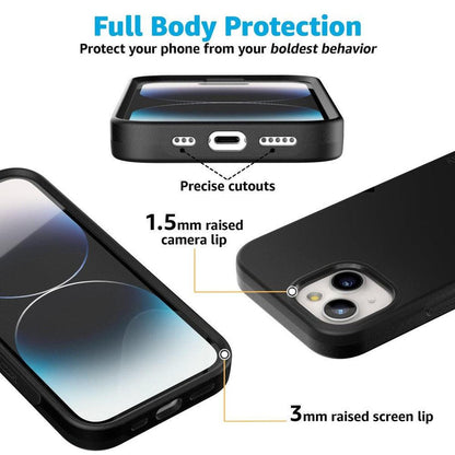 Black on Black | Ultra-Protective Bold Case