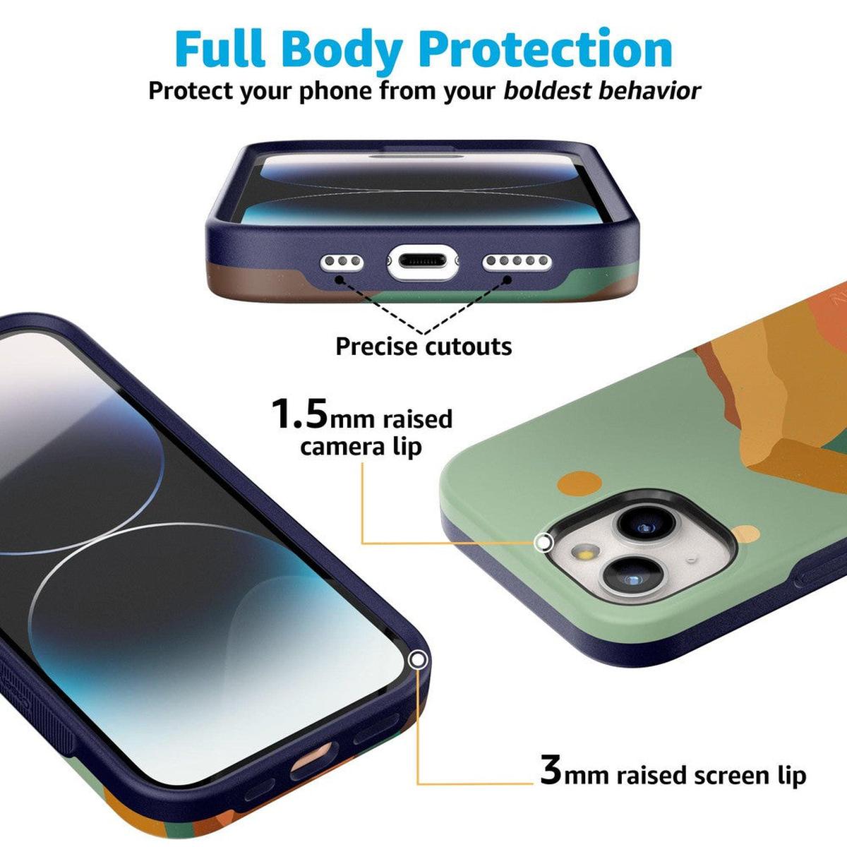 Endless Peaks | Colorblock Mountain Case