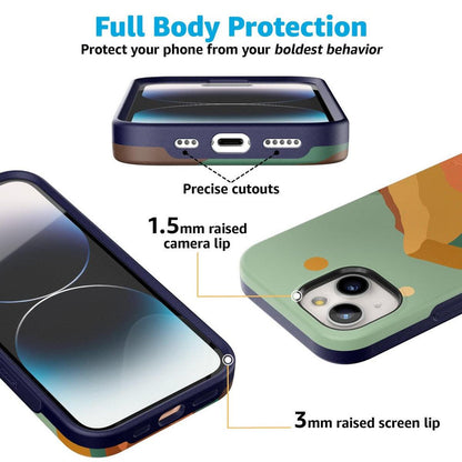 Endless Peaks | Colorblock Mountain Case