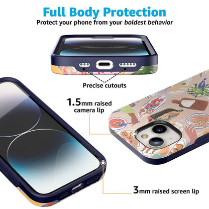 Picnic Party | Painted Collage Case