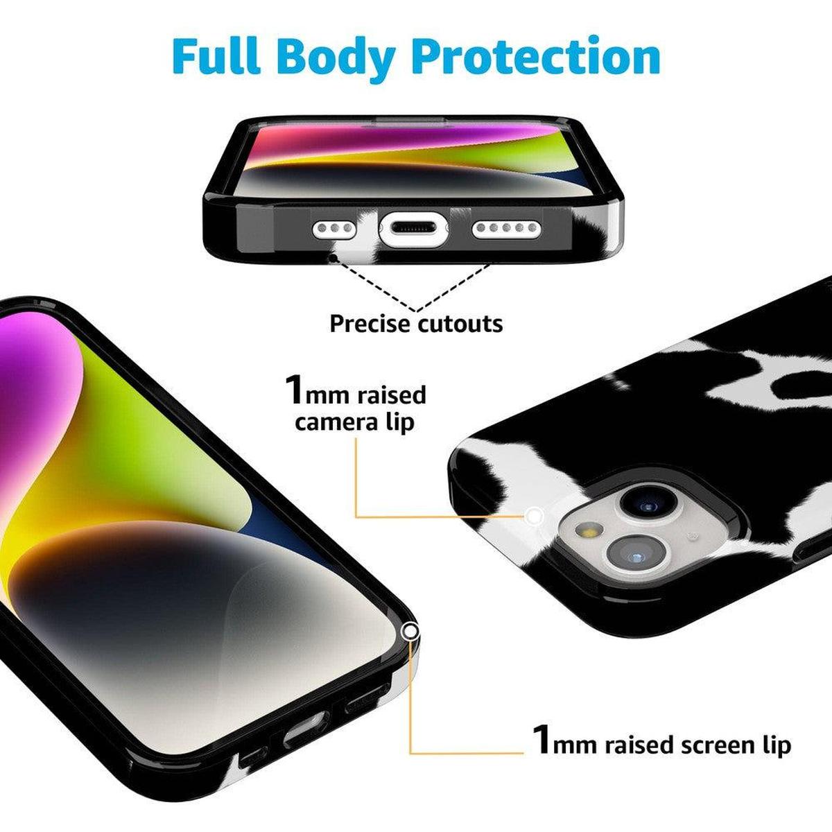 Current MOOd | Cow Print Case