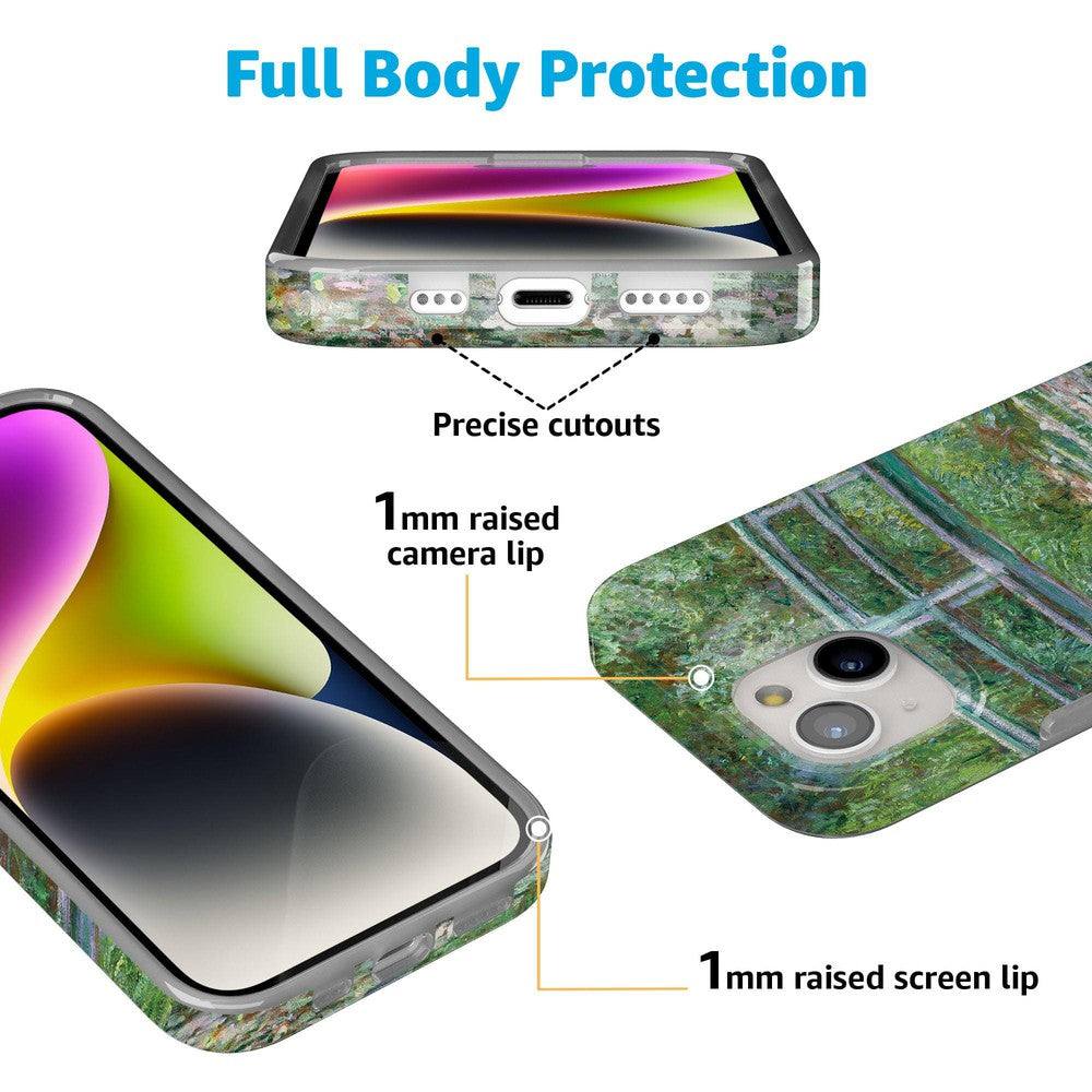 Monet’s Bridge | Limited Edition Phone Case