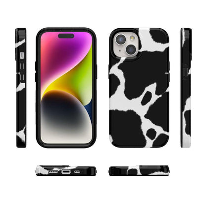 Current MOOd | Cow Print Case