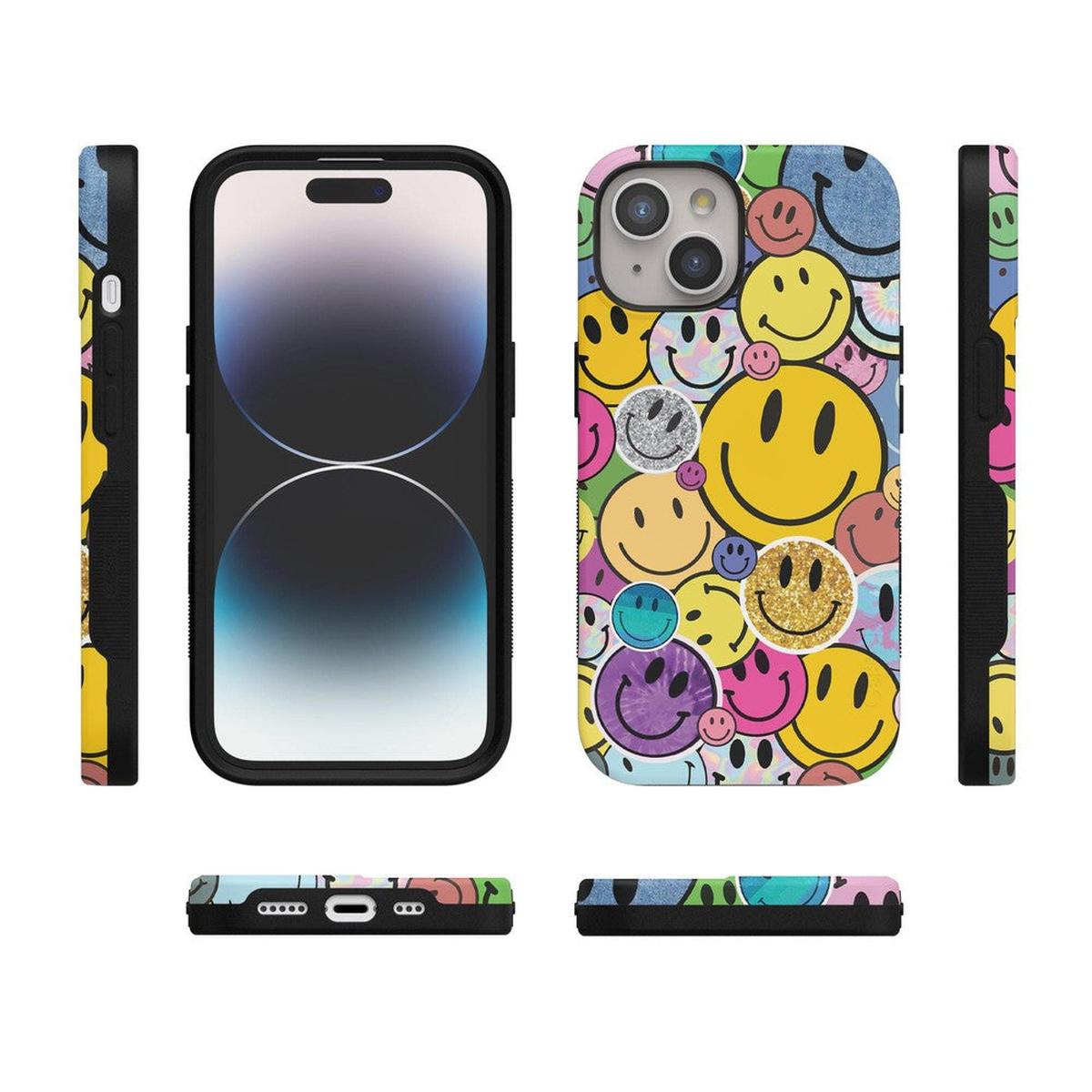 All Smiles | Smiley Face Sticker Case