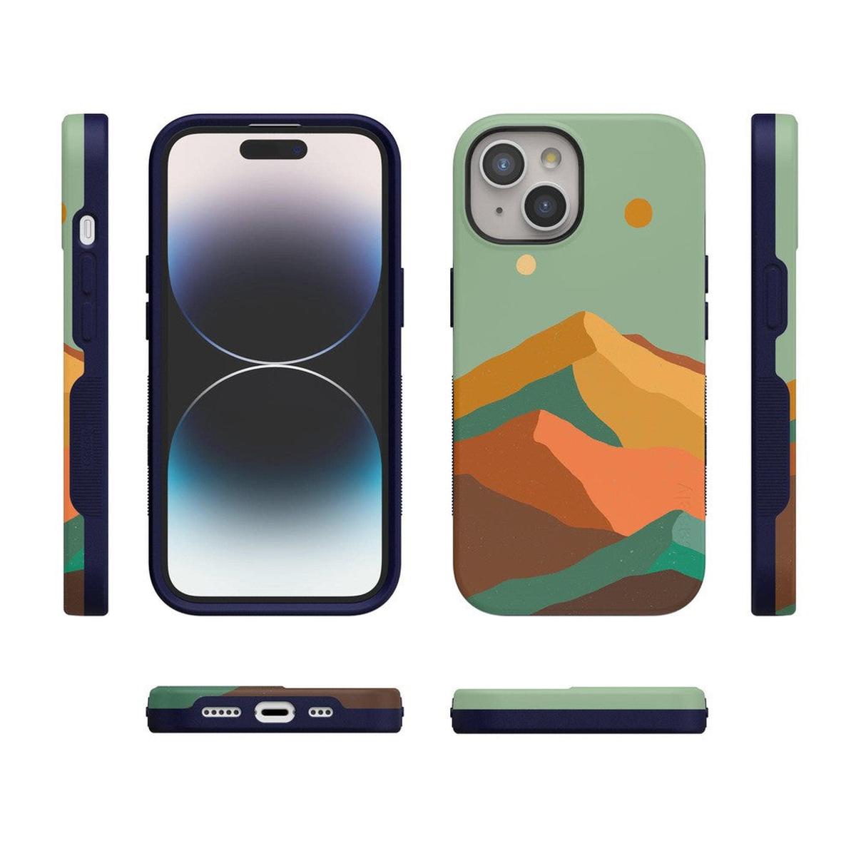 Endless Peaks | Colorblock Mountain Case