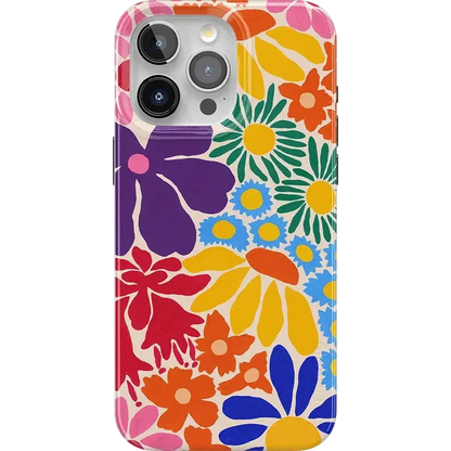Flower Patch | Multi-Color Floral Case