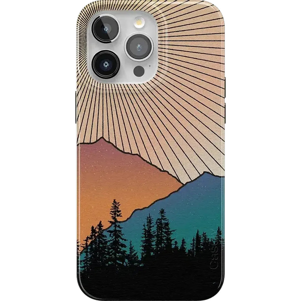Golden Hour | Mountain Sunset Case