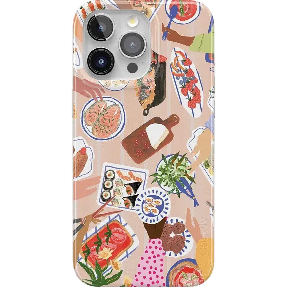 Picnic Party | Painted Collage Case
