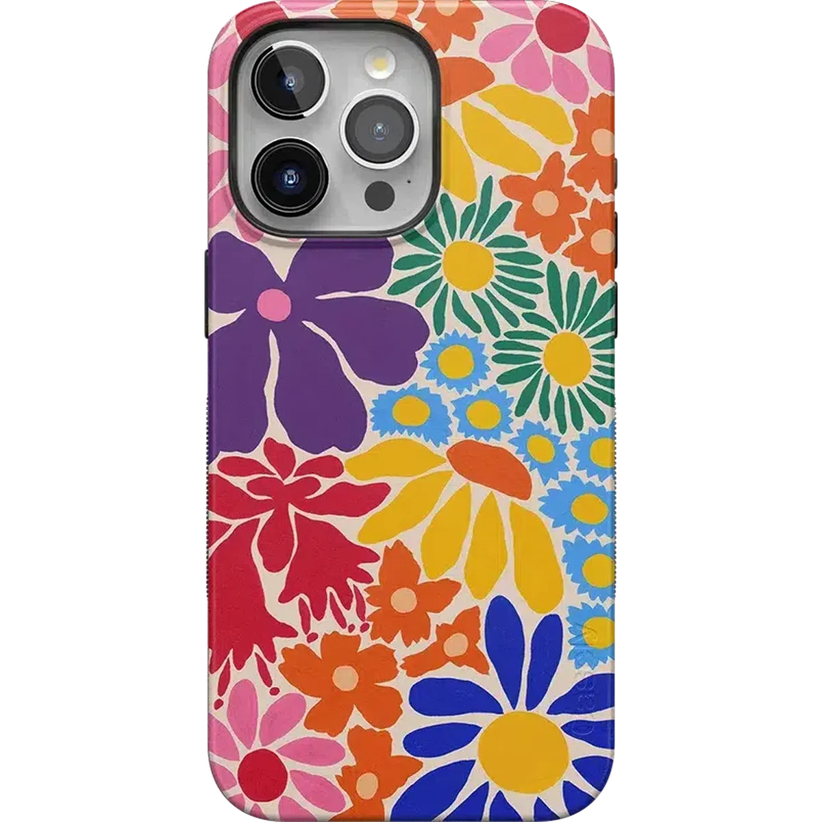 Flower Patch | Multi-Color Floral Case
