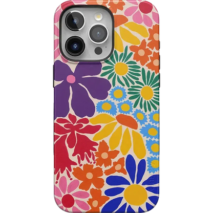 Flower Patch | Multi-Color Floral Case