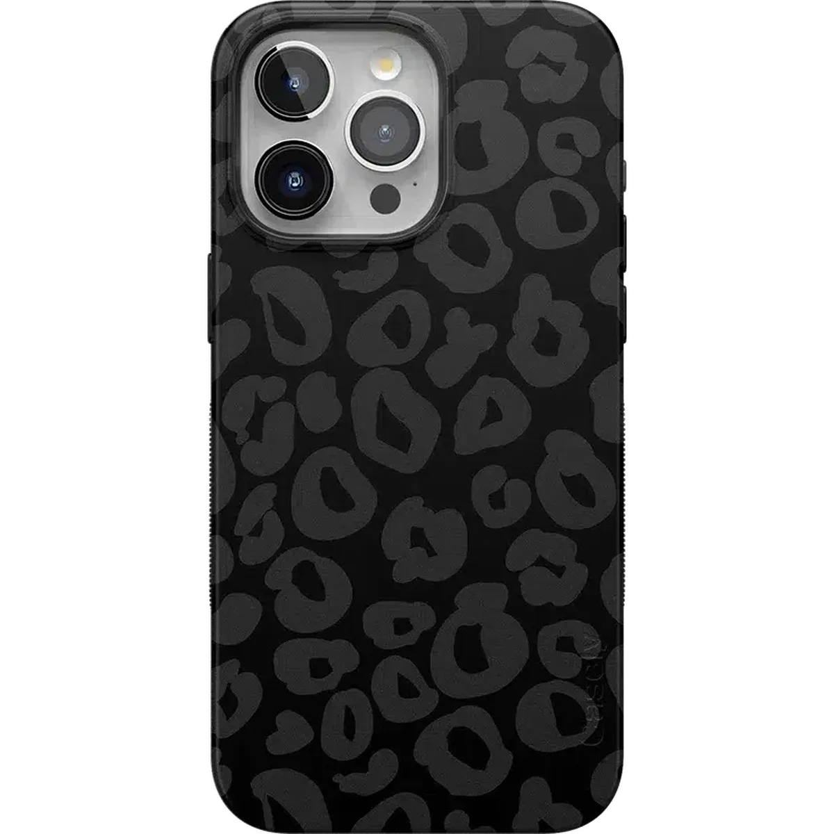 Into the Wild | Black Leopard Case