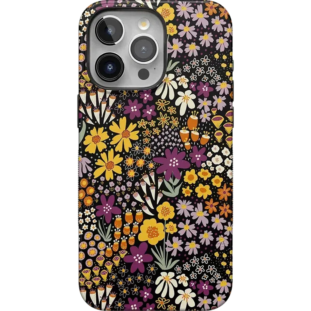 Falling for You | Plum Floral Case