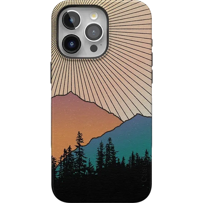 Golden Hour | Mountain Sunset Case