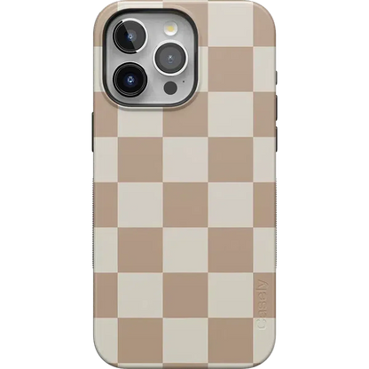 Fit Check | Neutral Checkerboard Case