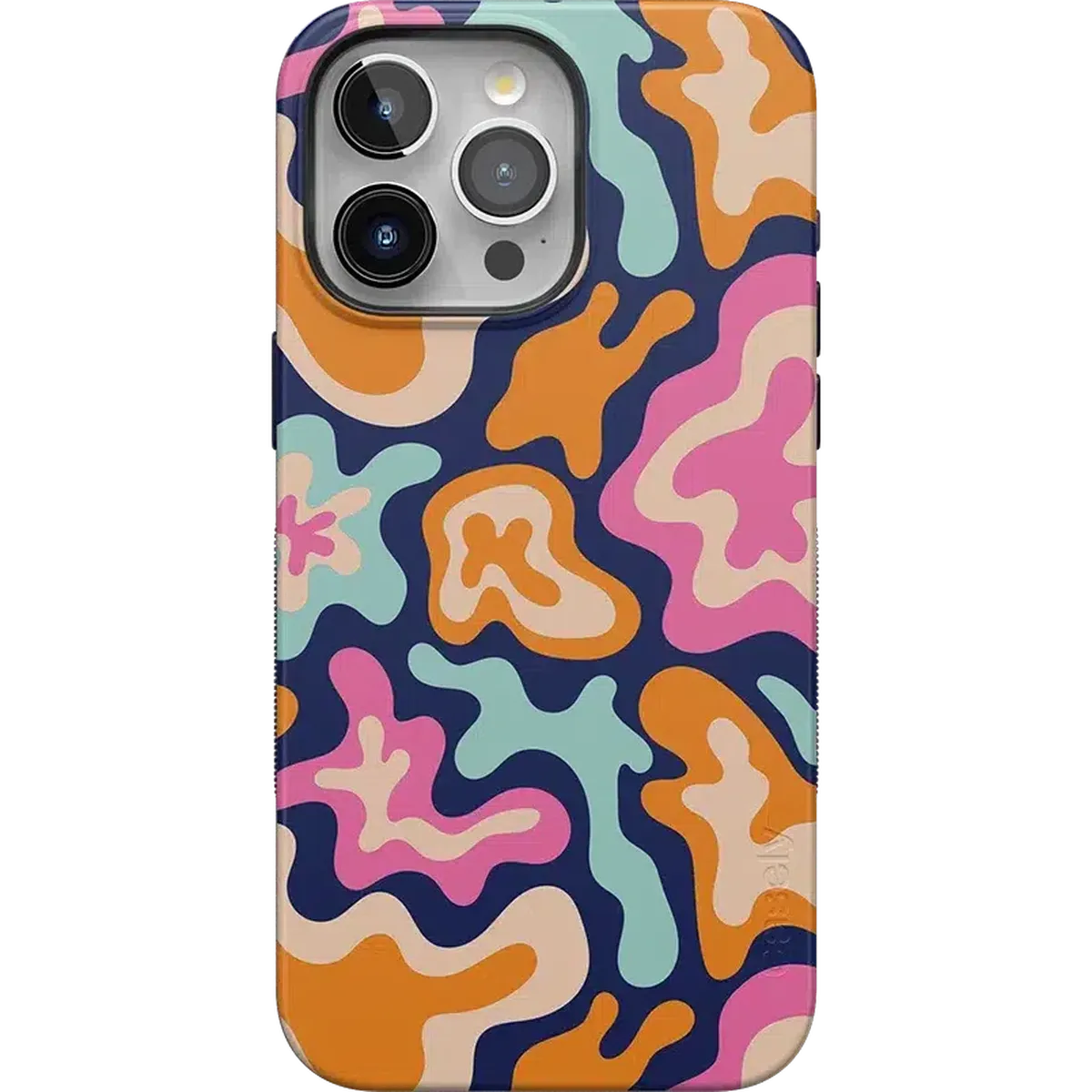 Midnight Color Splash | Abstract Retro Case