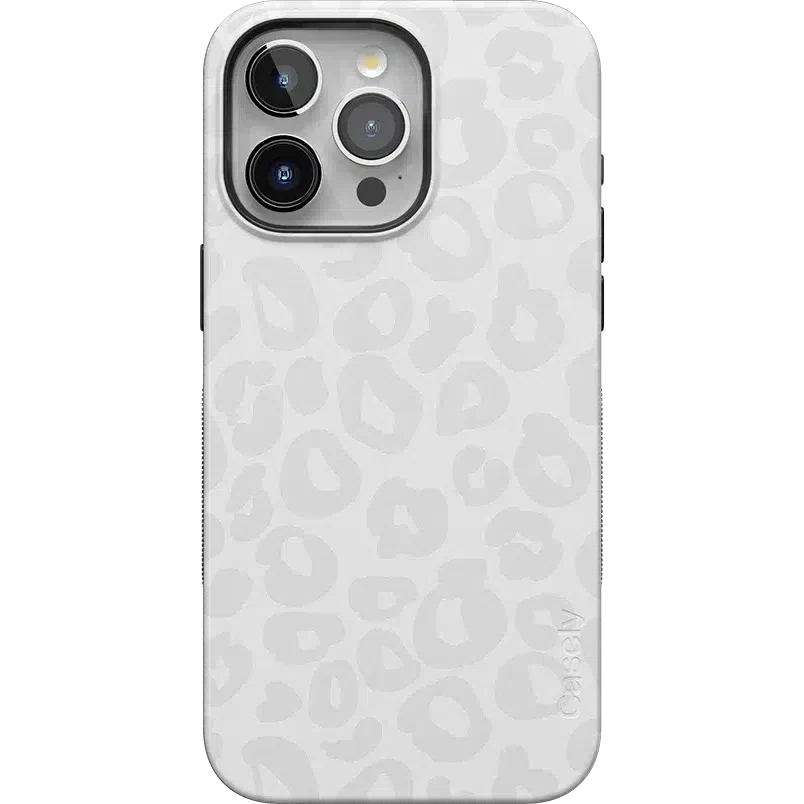 Into the Wild | White Snow Leopard Case