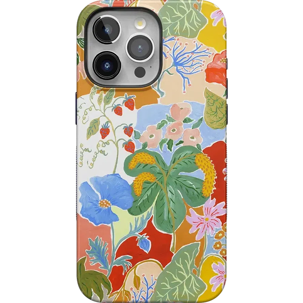 Botanical Blooms | Floral Patchwork Case