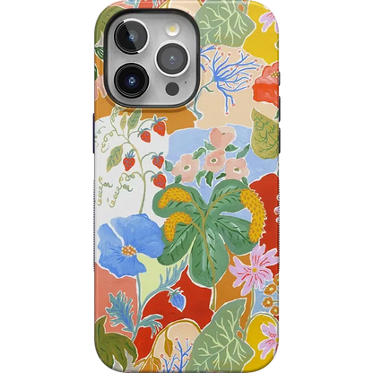 Botanical Blooms | Floral Patchwork Case