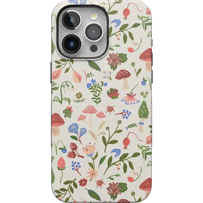 Garden Party | Mushroom Floral Case
