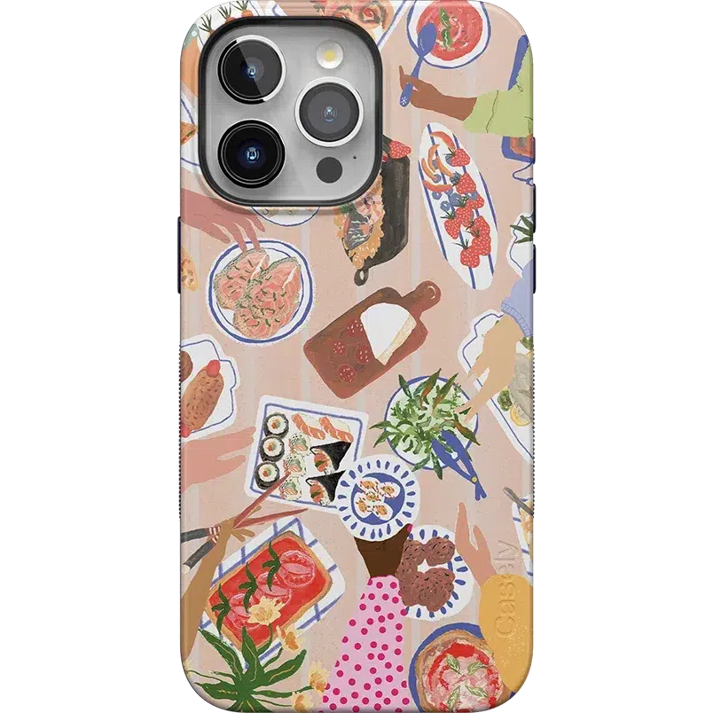 Picnic Party | Painted Collage Case