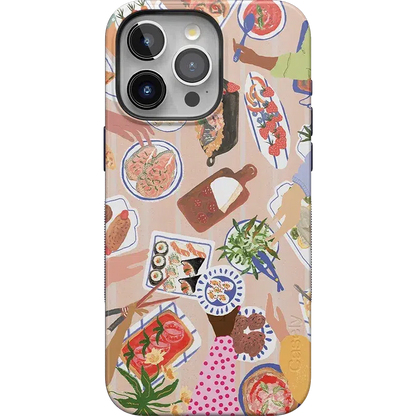 Picnic Party | Painted Collage Case