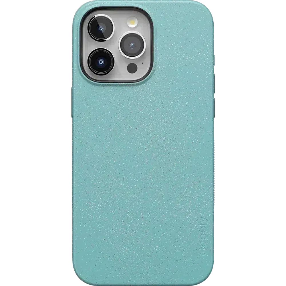 Aquamarine | Ocean Blue Shimmer Case