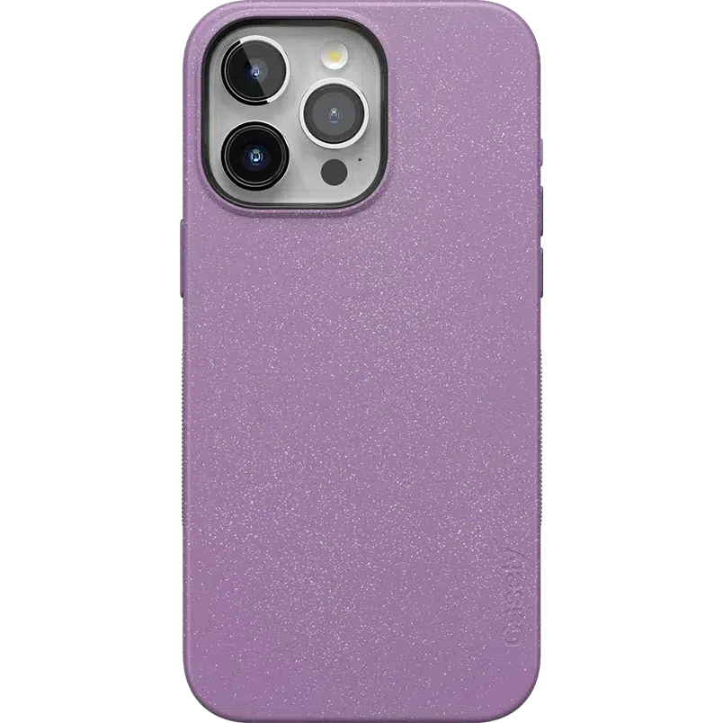 Lavender Waves | Purple Shimmer Case