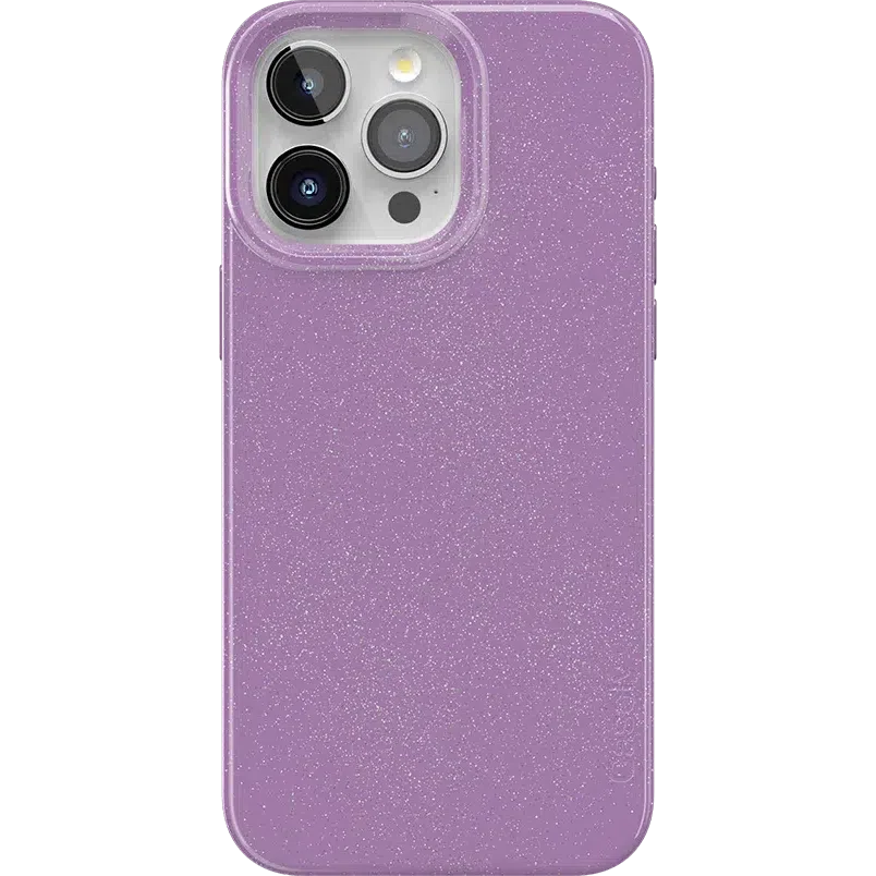 Lavender Waves | Purple Shimmer Case