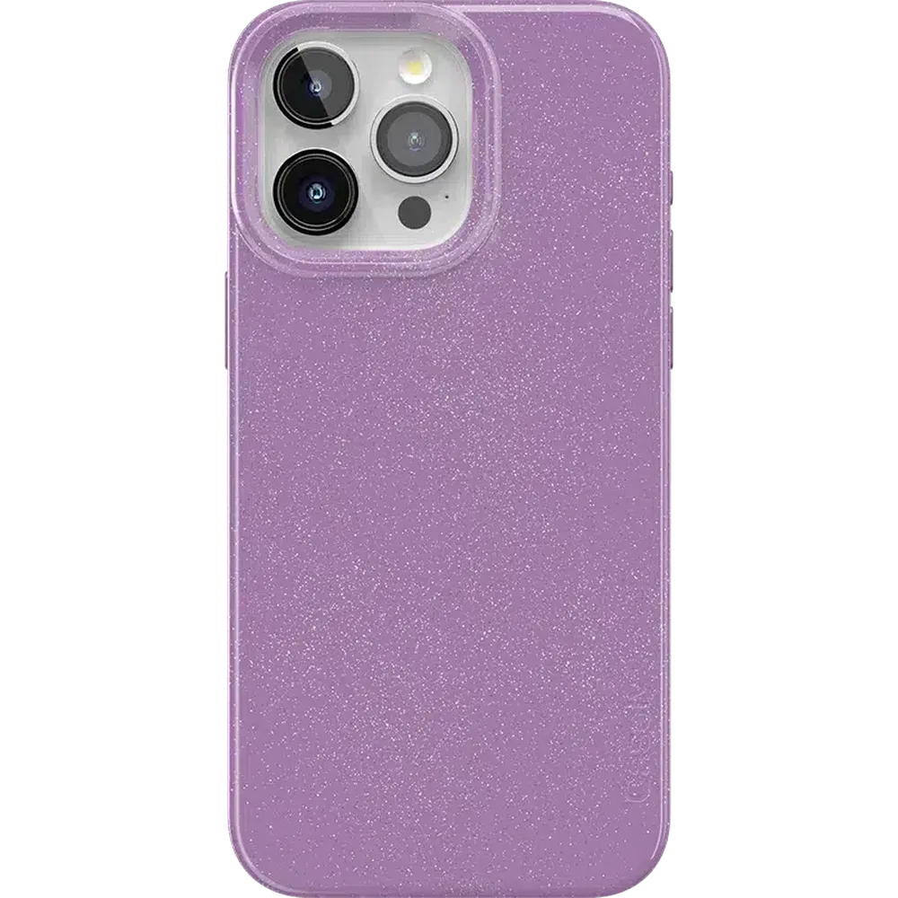 Lavender Waves | Purple Shimmer Case