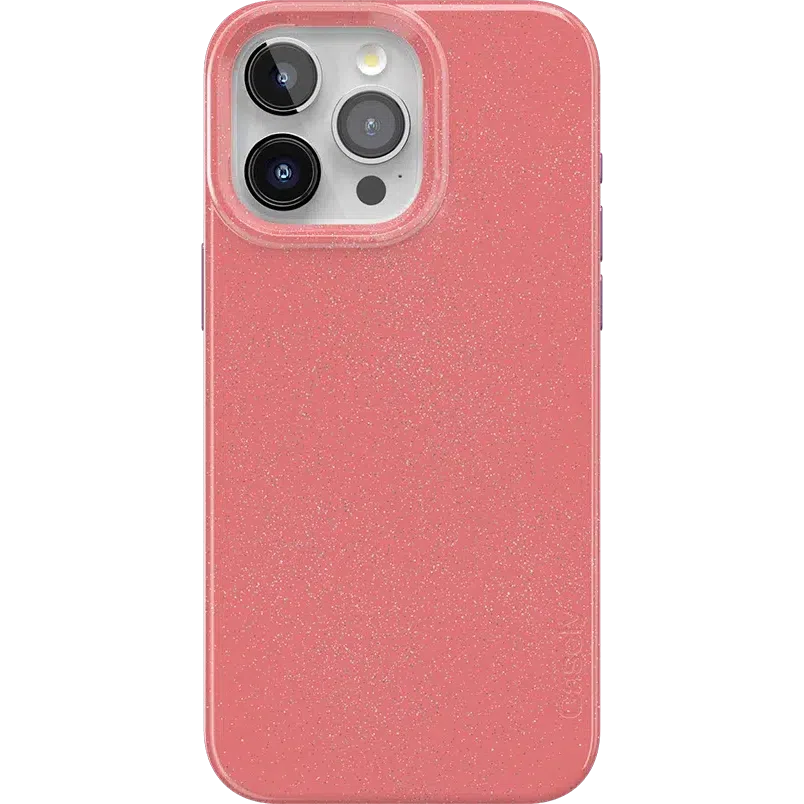 Starfish Wishes | Coral Pink Shimmer Case
