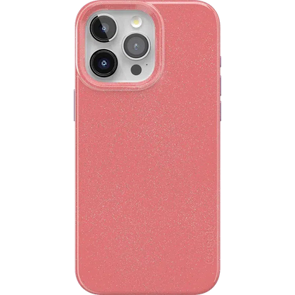 Starfish Wishes | Coral Pink Shimmer Case