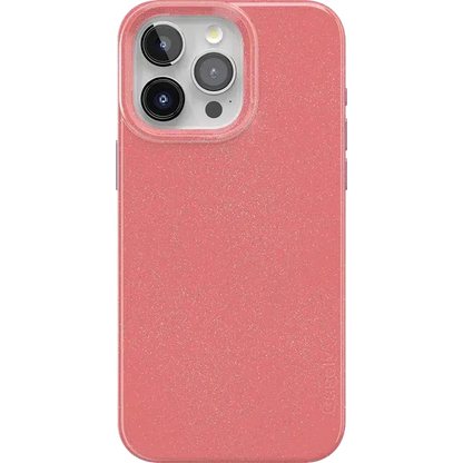 Starfish Wishes | Coral Pink Shimmer Case