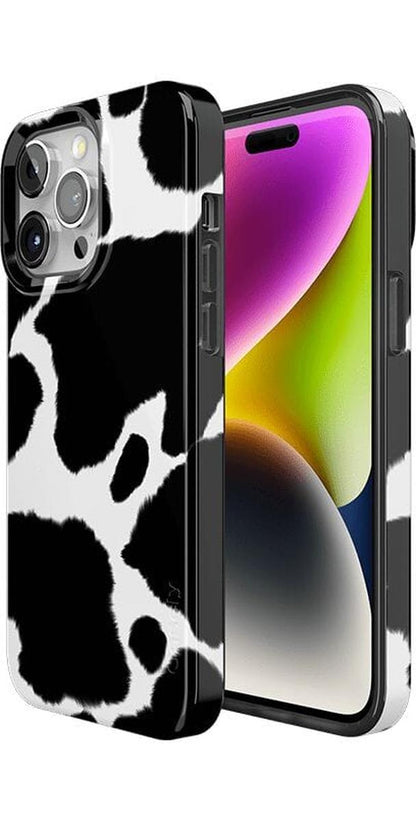 Current MOOd | Cow Print Case