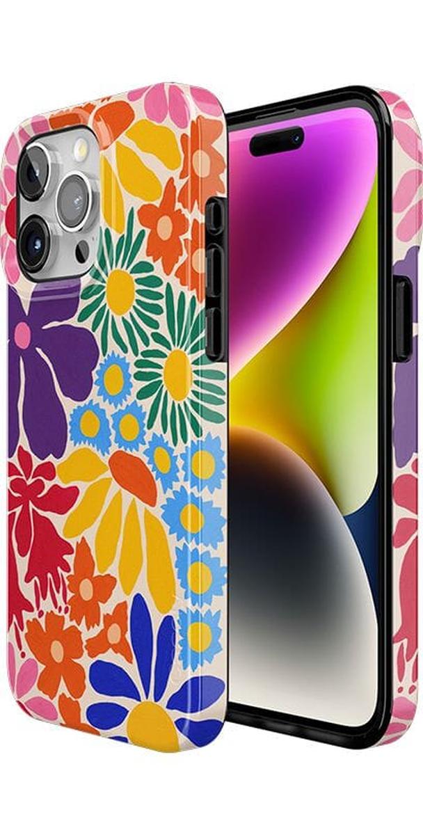 Flower Patch | Multi-Color Floral Case